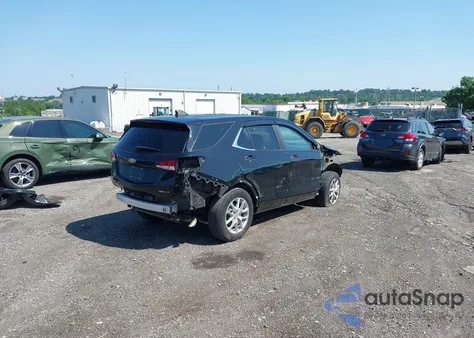 2022 Chevrolet Equinox Awd Lt from USA, damaged, VIN 3GNAXUEV8NL105348